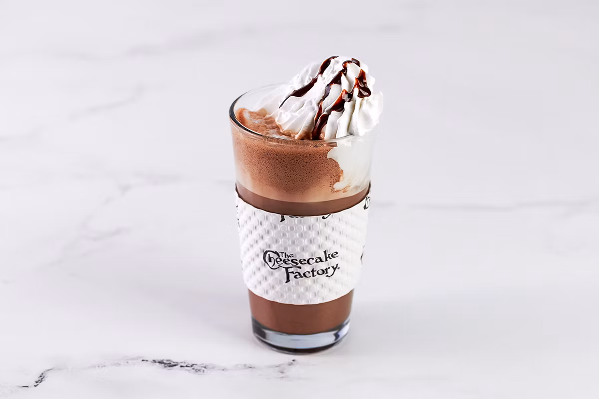 Factory Hot Chocolate - The Cheesecake Factory Menu Prices 2026